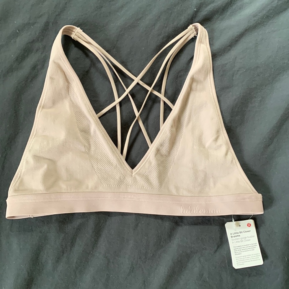 A Little Bit Closer Bralette